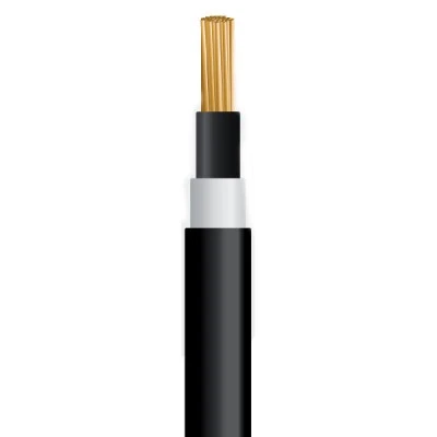 Καλώδιο ρεύματος μαύρο 1x185mm² J1VV-R NYY μονωμένο εξωτερικών εγκαταστάσεων (J1VV-R 1G185 μαύρο)