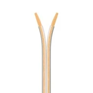 Καλώδιο ηχείων με διατομή 2x2.50mm² 20AWG διαφανές
