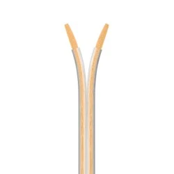 Καλώδιο ηχείων με διατομή 2x1mm² 20AWG διαφανές
