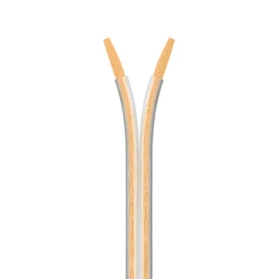Καλώδιο ηχείων με διατομή 2x2.50mm² 20AWG διαφανές
