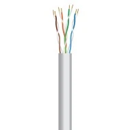 Καλώδιο DATA UTP CCA CAT-5e 24AWG με διατομή 4x2x0.51 σε γκρι χρώμα