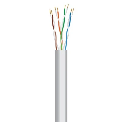 Καλώδιο DATA UTP CCA CAT-5e 24AWG με διατομή 4x2x0.51 σε γκρι χρώμα