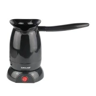 Ηλεκτρικό μπρίκι 800W 500ml μαύρο πλαστικό με φωτεινή ένδειξη λειτουργίας