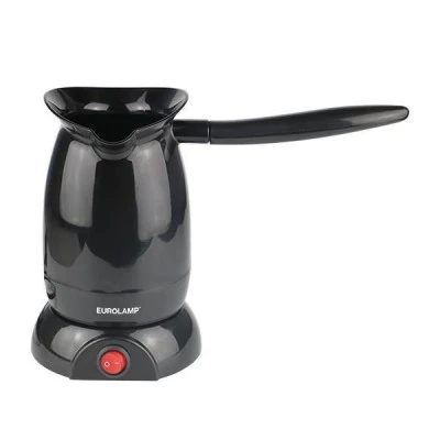 Ηλεκτρικό μπρίκι 800W 500ml μαύρο πλαστικό με φωτεινή ένδειξη λειτουργίας