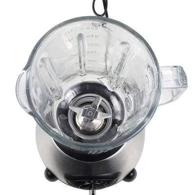 Μπλέντερ ανοξείδωτο 850W 1,5L με λειτουργία σύνθλιψης πάγου και παλμική λειτουργία