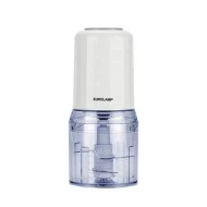 Πολυκόφτης τροφίμων 500ml σε λευκό χρώμα ισχύς 400W με 2 σκάλες ταχυτήτων & διπλή ανοξείδωτη λεπίδα