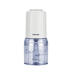 Πολυκόφτης τροφίμων 500ml σε λευκό χρώμα ισχύς 400W με 2 σκάλες ταχυτήτων & διπλή ανοξείδωτη λεπίδα