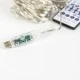 Λαμπάκια SMART LED MINI 100 USB RGBW διαχείριση προγράμματος μέσω εφαρμογής τηλεχειριστηρίου & χρονοδιακόπτη 990cm