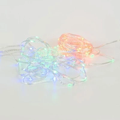 Λαμπάκια SMART LED MINI 100 USB RGBW διαχείριση προγράμματος μέσω εφαρμογής τηλεχειριστηρίου & χρονοδιακόπτη 990cm