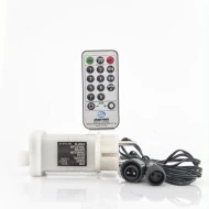 Μετασχηματιστής με πρόγραμμα 31V/12W εως 1500 LED  τηλεχειριστήριο ( on / off + timer + dimmer ) πράσινο καλώδιο 3m IP44