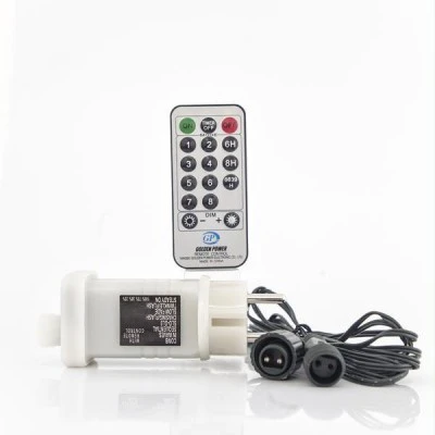 Μετασχηματιστής με πρόγραμμα 31V/12W εως 1500 LED τηλεχειριστήριο ( on / off + timer + dimmer ) πράσινο καλώδιο 3m IP44 Μετασχηματιστής με πρόγραμμα 31V/12W εως 1500 LED τηλεχειριστήριο ( on / off + timer + dimmer ) πράσινο καλώδιο 3m IP44