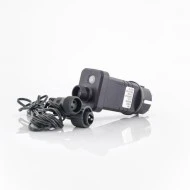Μετασχηματιστής με μνήμη και πρόγραμμα  31V/12W έως 1500 LED με πράσινο καλώδιο 3m IP44