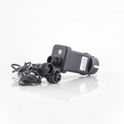 Μετασχηματιστής με μνήμη και πρόγραμμα  31V/12W έως 1500 LED με πράσινο καλώδιο 3m IP44