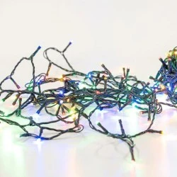 300 LED λαμπάκια σε σειρά WIFI με εφαρμογή με πράσινο καλώδιο  RGBW με προέκταση παροχής 3m IP44 & τηλεχειριστήριο 