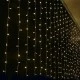 30 LED λαμπάκια σε σειρά κουρτίνα με θερμό χρώμα φωτός σετ 6 τμχ με 2 κονέκτορες IP65 & μήκος 300cm 30 LED λαμπάκια σε σειρά κουρτίνα με θερμό χρώμα φωτός σετ 6 τμχ με 2 κονέκτορες IP65 & μήκος 300cm