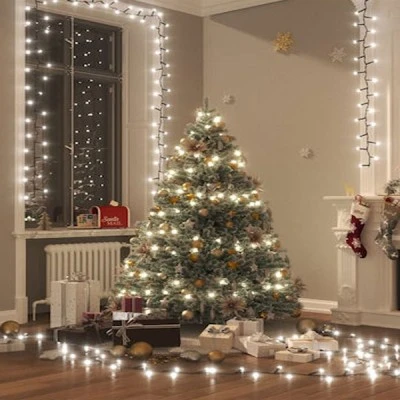 96 LED λαμπάκια σε σειρά 24V με επέκταση 2 κονέκτορες σετ με 5 σειρές μια επέκταση 300cm IP65 μήκος ανά σειρά 970cm 96 LED λαμπάκια σε σειρά 24V με επέκταση 2 κονέκτορες σετ με 5 σειρές μια επέκταση 300cm IP65 μήκος ανά σειρά 970cm