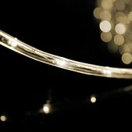Φωτοσωλήνασ LED 50m δικάναλος κοπή ανα 2 μέτρα 3.4W/m με θερμό χρώμα φωτός 36 led ανά μέτρο IP65