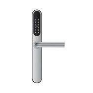 Bluetooth κλειδαριά με ψηφιακό πληκτρολόγιο LILIWISE S2A-S σε ασημί χρώμα