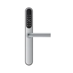 Bluetooth κλειδαριά με ψηφιακό πληκτρολόγιο LILIWISE S2A-S σε ασημί χρώμα