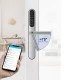Bluetooth κλειδαριά με ψηφιακό πληκτρολόγιο LILIWISE S2A-S σε ασημί χρώμα