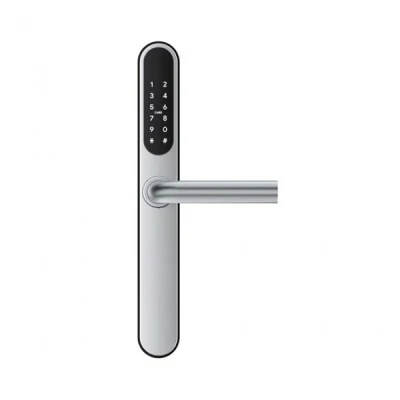 Bluetooth κλειδαριά με ψηφιακό πληκτρολόγιο LILIWISE S2A-S σε ασημί χρώμα