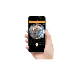 Fishey IP κάμερα οροφής 1.3MP FS-BULB-1.3 με εμβέλεια IR 10m οπτική γωνία 360° και έλεγχο μέσω εφαρμογής iCSee
