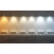 Λάμπα led σφαιρική  Ε27 7W 230V 4000k ενδιάμεσο  λευκό φως 530lm με δυνατότητα ρύθμισης της έντασης φωτός & γαλακτερό κάλυμμα
