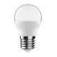Λάμπα led σφαιρική  Ε27 7W 230V 4000k ενδιάμεσο  λευκό φως 530lm με δυνατότητα ρύθμισης της έντασης φωτός & γαλακτερό κάλυμμα