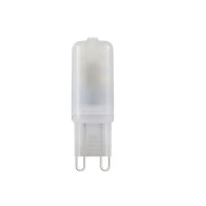 Λάμπα led G9 κυλινδρική Frosty 3W 230V 4000K ενδιάμεσο λευκό φως δέσμης 300° 220lm