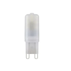 Λάμπα led G9 κυλινδρική Frosty 3W 230V 4000K ενδιάμεσο λευκό φως δέσμης 300° 220lm