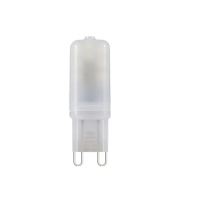 Λάμπα led G9 κυλινδρική Frosty 3W 230V 4000K ενδιάμεσο λευκό φως δέσμης 300° 220lm