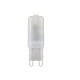 Λάμπα led G9 κυλινδρική Frosty 3W 230V 4000K ενδιάμεσο λευκό φως δέσμης 300° 220lm