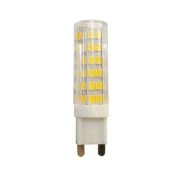 Λάμπα LED SMD G9 κεραμική 7W 230V AC θερμό φως 3000k 580lm δέσμης 300° 30000hrs