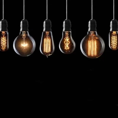 Λάμπα LED FILAMENT GLOBE Ε27 10W 230V AC θερμό φως 2700k 1220lm ντιμαριζόμενη με διάφανο κάλυμμα