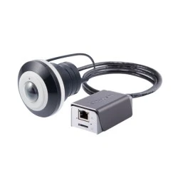 Υπέρυθρη IP Fisheye Κάμερα 2MP 1080P GN-UNFE2503 πανοραμικής λήψη 360° και 180° εξωτερικού χώρου IP67 