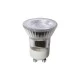 Λάμπα led GU10 2.5W 230V 6000k ψυχρό λευκό φως δέσμης 38° 280 lumen Ø35m