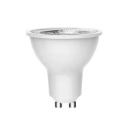 Λάμπα led GU10 6W 6000kψυχρό λευκό φως 600lm με δυνατότητα ρύθμισης έντασης φωτός & γαλακτερό κάλυμμα