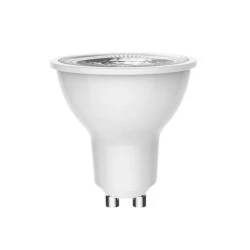 Λάμπα led GU10 6W 6000kψυχρό λευκό φως 600lm με δυνατότητα ρύθμισης έντασης φωτός & γαλακτερό κάλυμμα