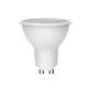 Λάμπα led GU10 6W 3000k ενδιάμεσο λευκό φως 570lm με δυνατότητα ρύθμισης έντασης φωτός & γαλακτερό κάλυμμα