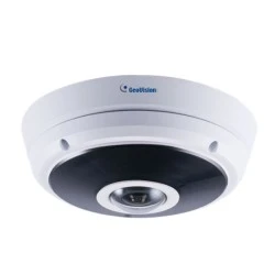 Κάμερα 3MP IP Fisheye ενσωματωμένος φακός 1,24mm / F1.8 H.265 GV-EFER3700-W 2048x1536 ΙΚ8