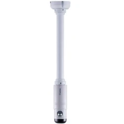 Fishey IP κάμερα 8MP H.265 GV-VR360 πανοραμική λήψη 720° ανάλυση 3840x2160 με ενσωματωμένο εξωτερικό μικρόφωνο