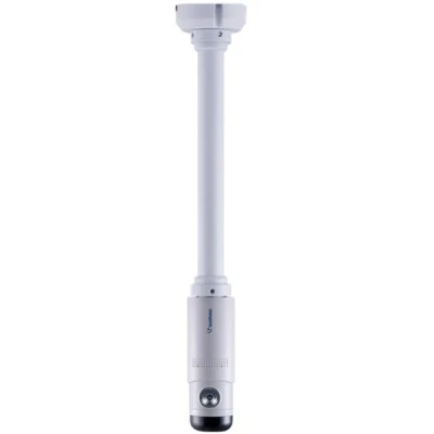 Fishey IP κάμερα 8MP H.265 GV-VR360 πανοραμική λήψη 720° ανάλυση 3840x2160 με ενσωματωμένο εξωτερικό μικρόφωνο