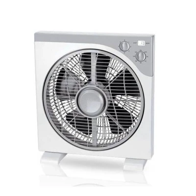 Ανεμιστήρας δαπέδου box fan 45W 3 ταχυτήτων με χρονοδιακόπτη 60' επιλογή περιστροφής περσίδων & πλέγμα προστασίας