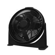 Ανεμιστήρας επιδαπέδιος 85W σε μαύρο χρώμα διαμέτρου 50cm 3 ταχυτήτων & 5 φτερωτών Ανεμιστήρας επιδαπέδιος 85W σε μαύρο χρώμα διαμέτρου 50cm 3 ταχυτήτων & 5 φτερωτών