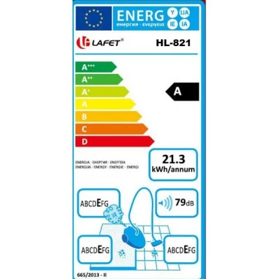 Ηλεκτρική σκούπα HL-821 2 σε 1 χειρός-πατώματος 600W με διακόπτη On/Off για εύκολη λειτουργία Ηλεκτρική σκούπα HL-821 2 σε 1 χειρός-πατώματος 600W με διακόπτη On/Off για εύκολη λειτουργία
