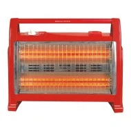 Σομπα χαλαζία 1600W επιδαπέδιο με δύο επίπεδα θέρμανσης & διακόπτη ασφαλείας από πτώση
