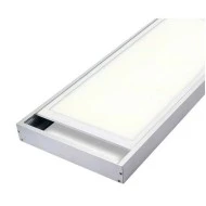 Βάση αλουμινίου για led panel εξωτερικής τοποθέτησης 300x1200mm λευκή