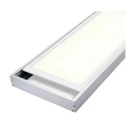 Βάση αλουμινίου για led panel εξωτερικής τοποθέτησης 300x1200mm λευκή