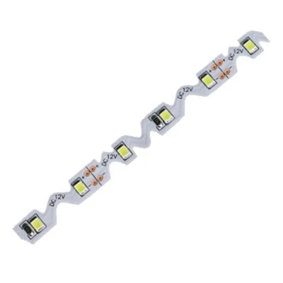 Αλυσίδα αυτοκόλλητη αδιάβροχη ισχύος 8W/m 12VDC 3000k θερμό φως για φωτισμό γραμμάτων και επιγραφών