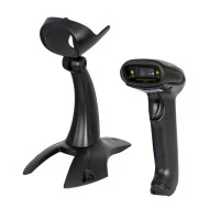 USB Laser Bar Code Reader MJ-828 με αυτόματο σκανάρισμα και μέγιστη ταχύτητα σκαναρίσματος 100/sec